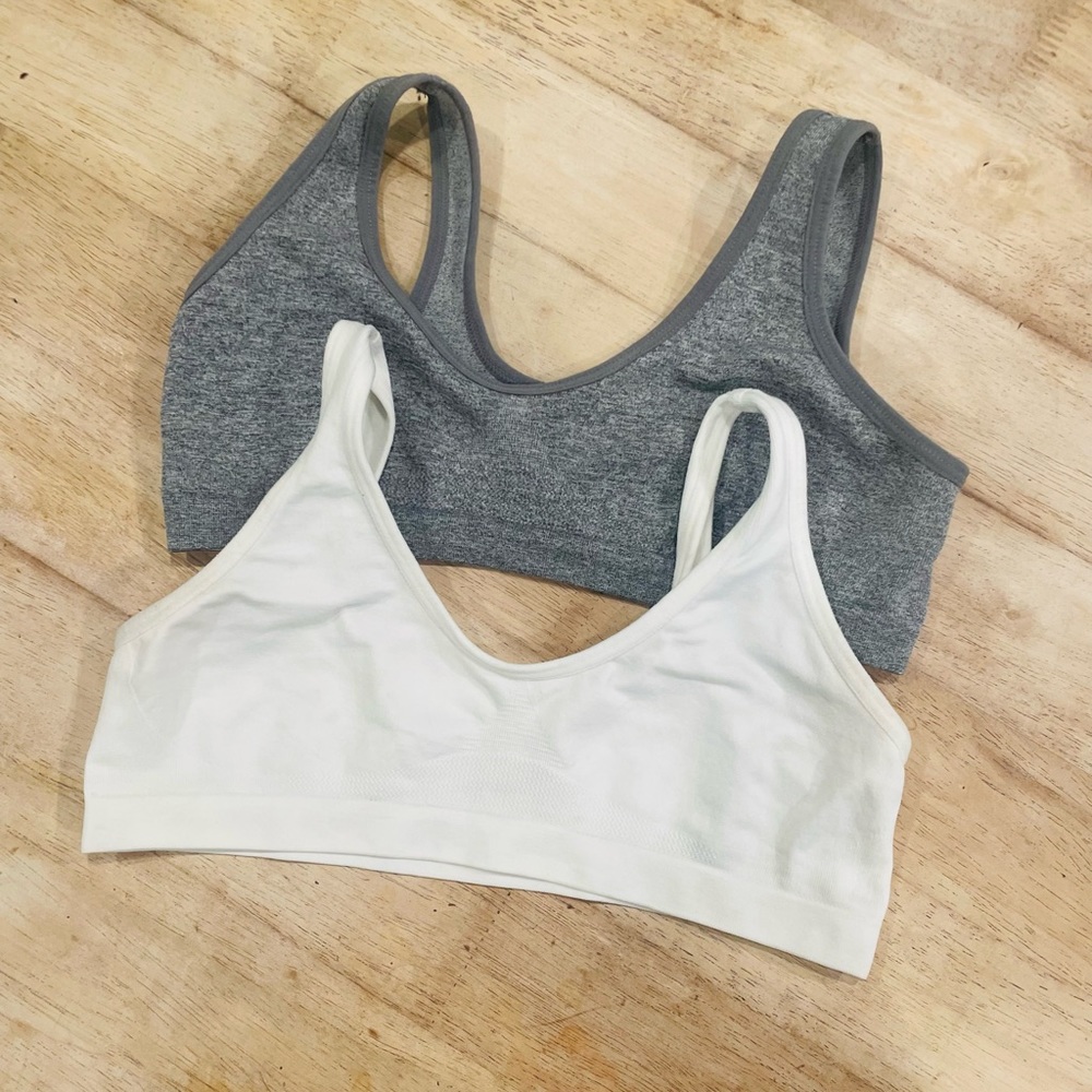 Hanes Youth Sports Bra